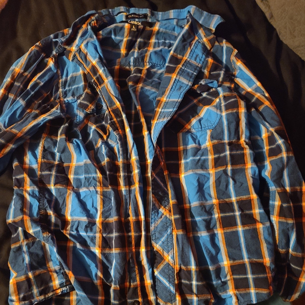 Carbon flannel